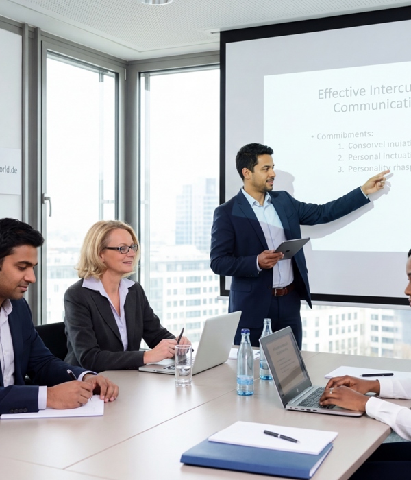 Internationales Präsentationstraining