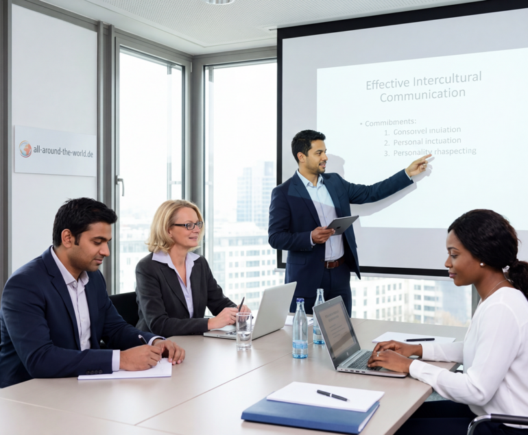 Internationales Präsentationstraining