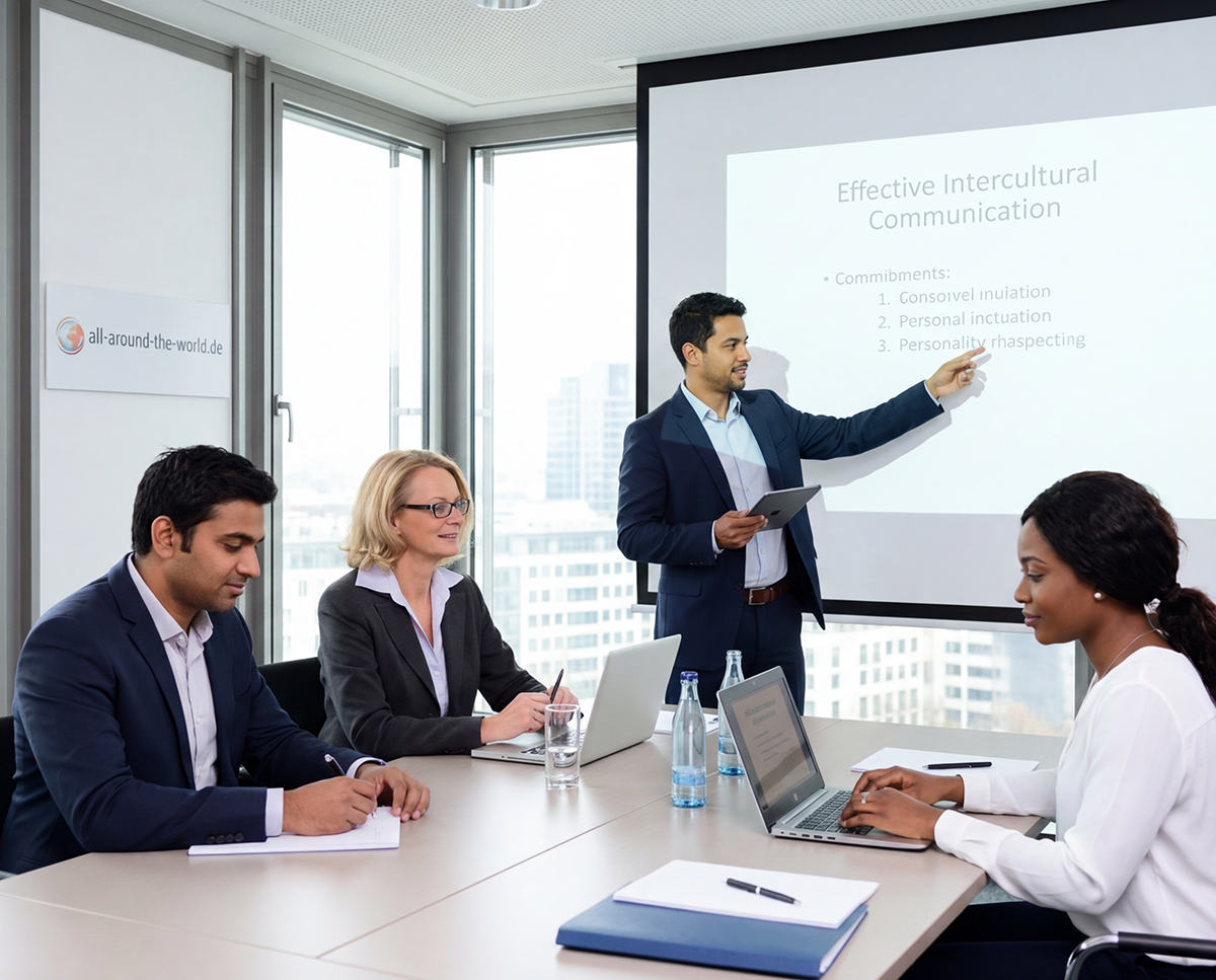 Internationales Präsentationstraining