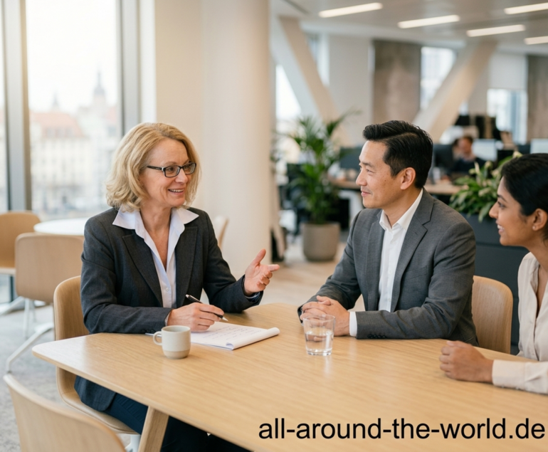 Internationales Coaching