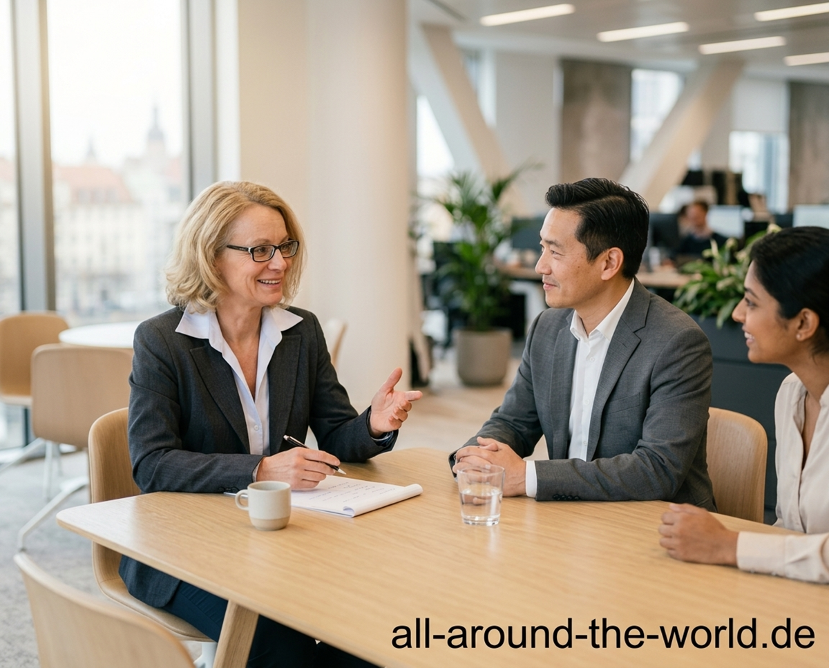 Internationales Coaching