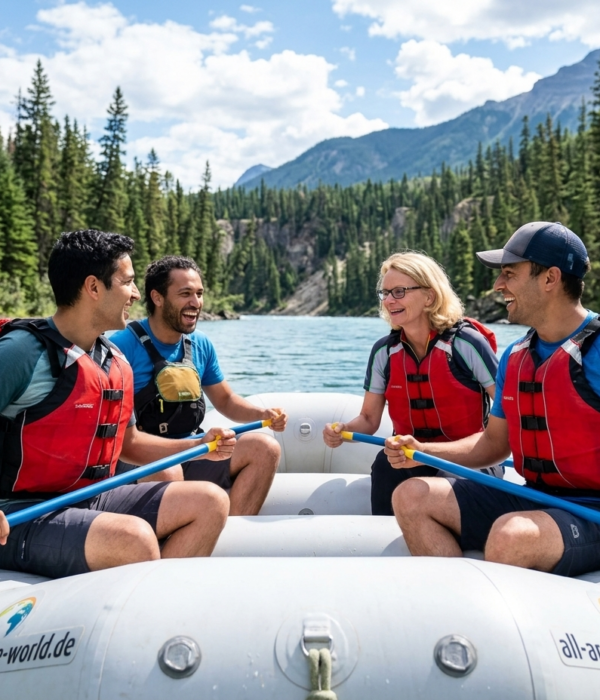 Internationales Outdoortraining