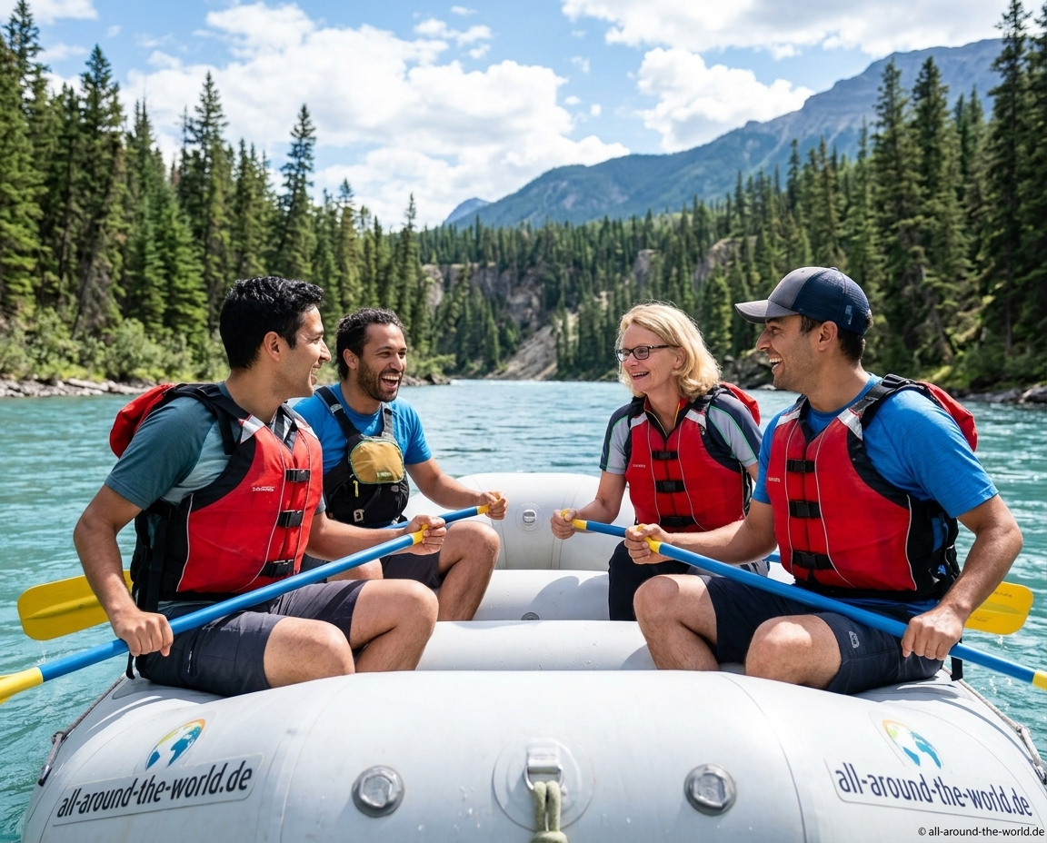 Internationales Outdoortraining