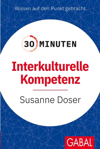 Buchcover „30 Minuten Interkulturelle Kompetenz“ von Susanne Doser