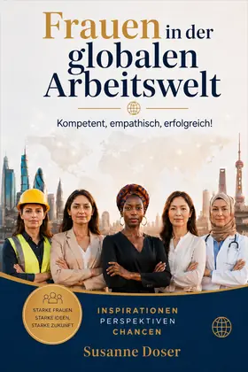 Buchcover „Frauen in der globalen Arbeitswelt“ von Susanne Doser